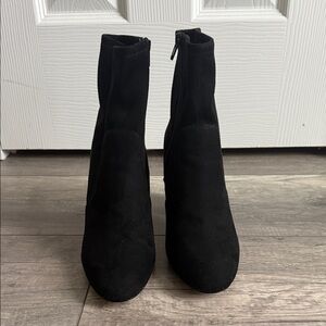 Aldo Black Ankle Booties